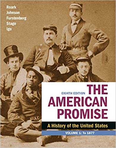 The American Promise, Volume 1: A History of the United States