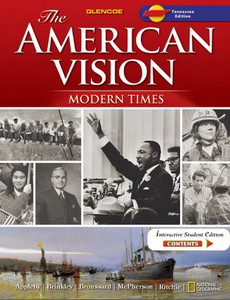 The American Vision Modern Times, Student Edition by McGraw-Hill