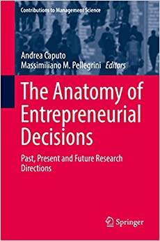 The Anatomy of Entrepreneurial Decisions: Past, Present and Future Research Directions (Contributions to Management Science)