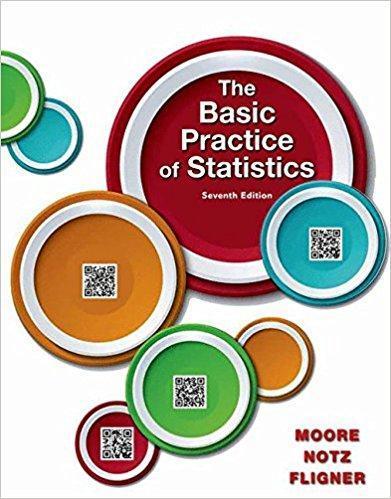 The Basic Practice of Statistics 7th Edition by David S. Moore