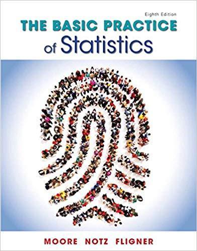 The Basic Practice of Statistics 8th Edition by David Moore