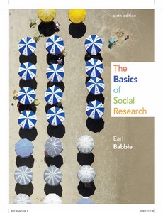 The Basics of Social Research 6th by Earl R. Babbie
