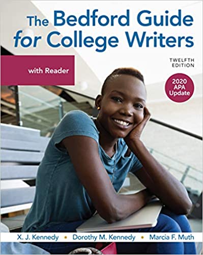 The Bedford Guide for College Writers with Reader, 2020 APA Update
