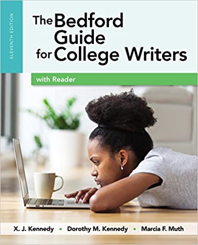 The Bedford Guide for College Writers with Reader
