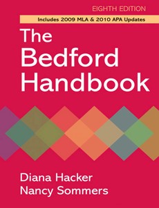 The Bedford Handbook 8th Edition by Diana Hacker