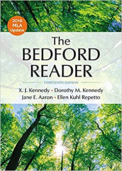 The Bedford Reader