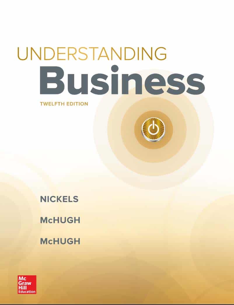 Understanding Business (12th edition)