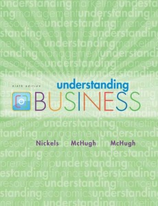 Understanding Business 9th edition by William Nickels