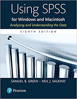 Using SPSS for Windows and Macintosh