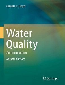 Water Quality An Introduction 2nd Edition by Claude E. Boyd