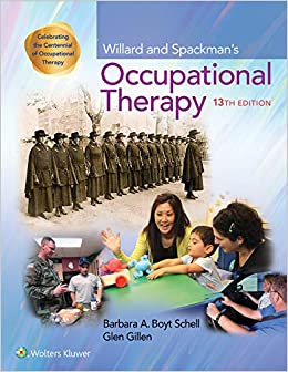 Willard and Spackman's Occupational Therapy