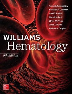 Williams Hematology 9th Edition by Kenneth Kaushansky