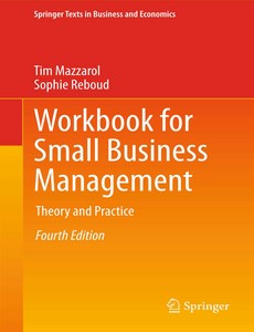 Workbook for Small Business Management Theory and Practice 4th Edition by Tim Mazzarol