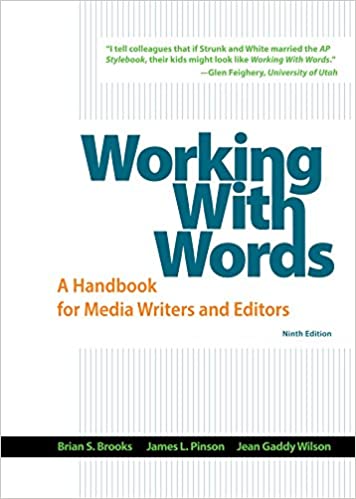 Working With Words