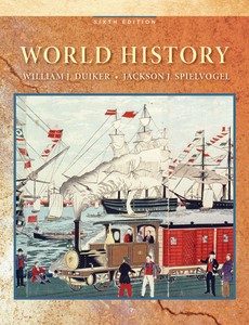 World History 6th edition by William J. Duiker
