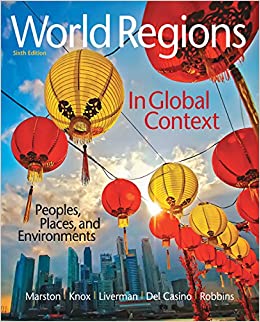 World Regions in Global Context: Peoples, Places, and Environments (6th Edition)