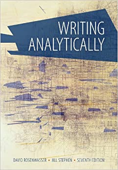 Writing Analytically (with 2016 MLA Update Card)