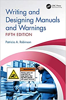 Writing and Designing Manuals and Warnings, Fifth Edition