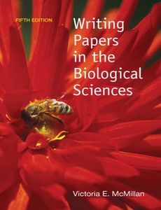 Writing Papers in the Biological Sciences 5th by Victoria E. McMillan