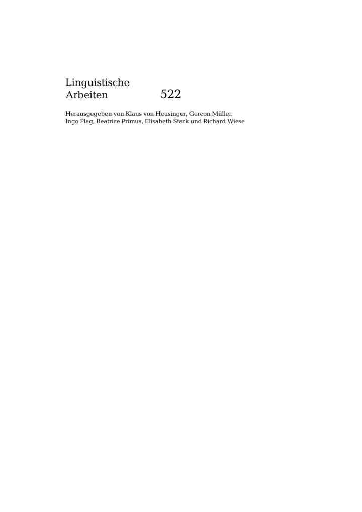 Die Interpunktion des Deutschen: Ein kompositionelles System zur Online-Steuerung des Lesens