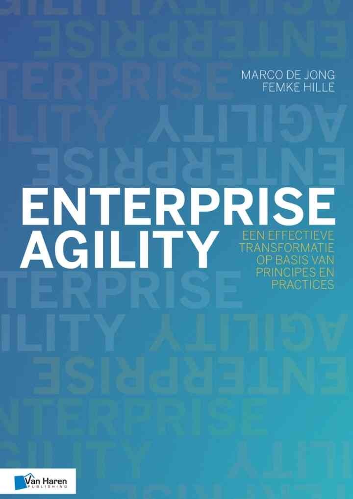 Enterprise Agility: Een effectieve transformatie op basis van principes en practices, 1st Edition