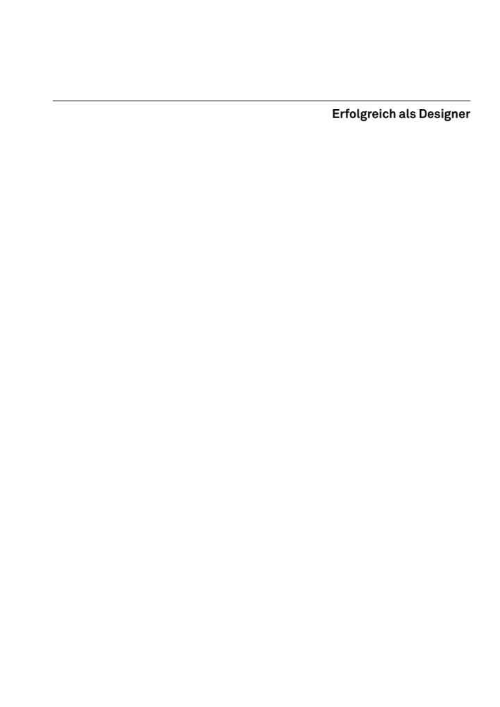 Erfolgreich als Designer – Designrechte international schützen und managen