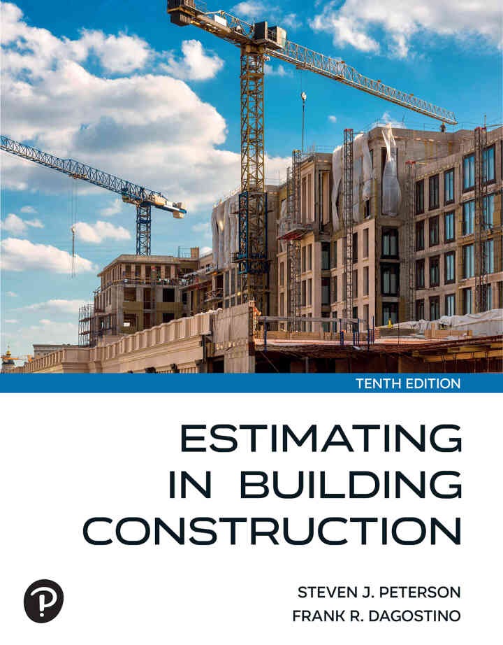 Estimating in Building Construction, 10th Edition