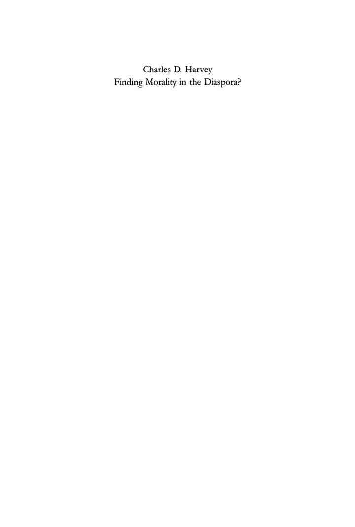 Finding Morality in the Diaspora?: Moral Ambiguity and Transformed Morality in the Books of Esther, 1st Edition