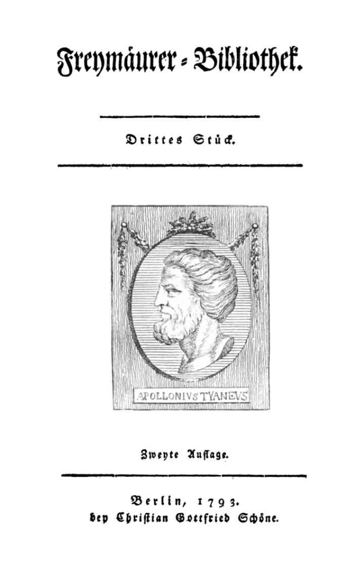 Freymäurer-Bibliothek. Stück 3, 2nd Edition