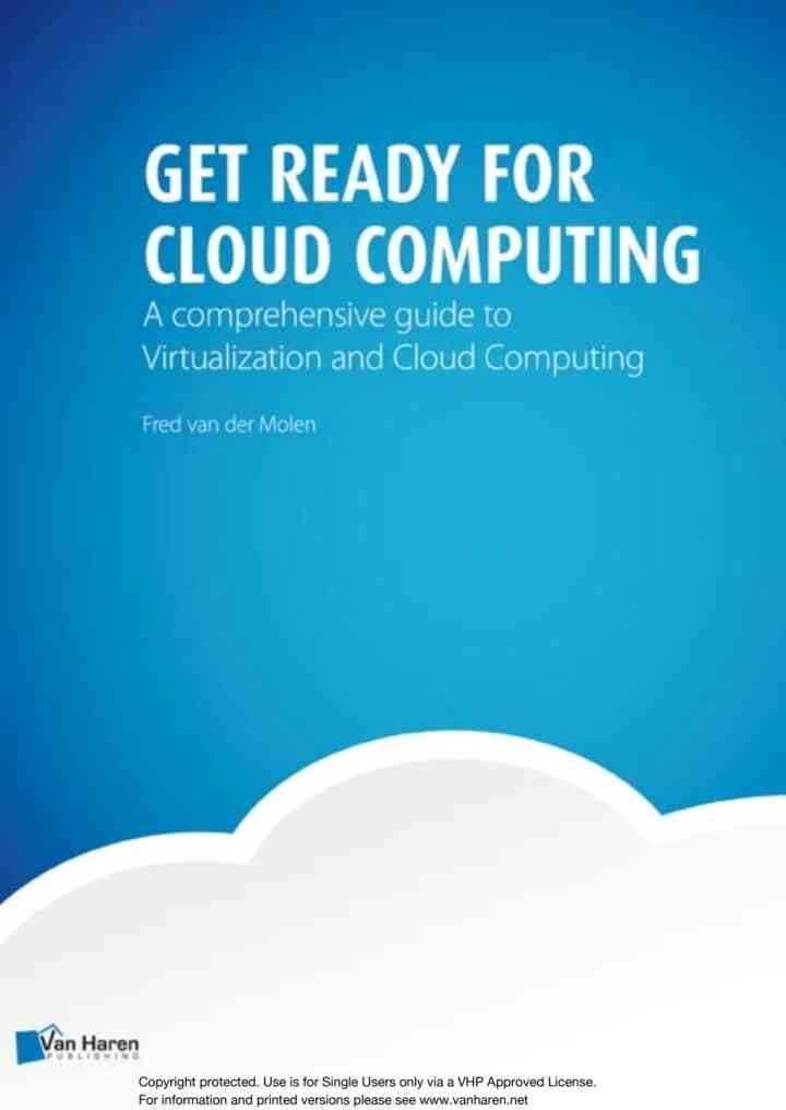 Get Ready for Cloud Computing - 2nd edition, 1st Edition