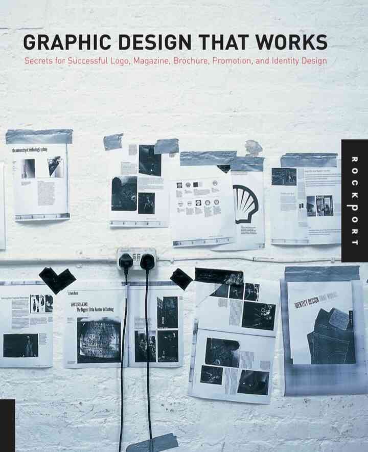 Graphic Design That Works: Secrets for Successful Logo, Magazine, Brochure, Promotion, and Identy Design