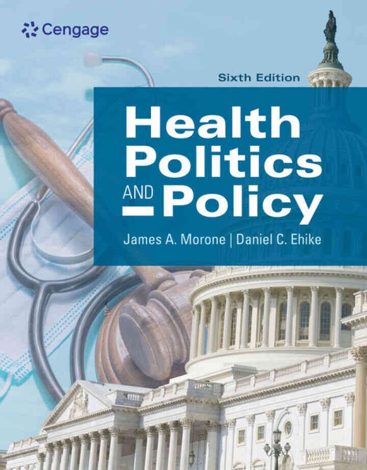 Health Politics and Policy, 6th Edition