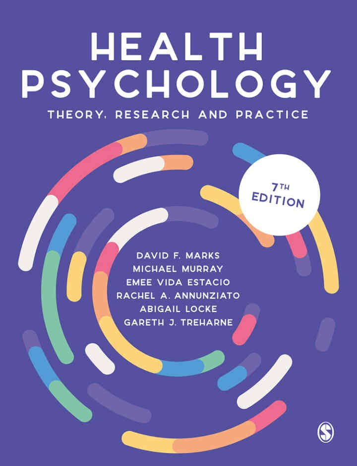 Health Psychology: Theory, Research and Practice, 7th Edition