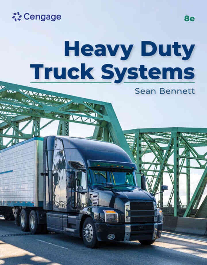 Heavy Duty Truck Systems, 8th Edition