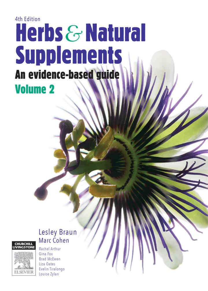 Herbs and Natural Supplements, Volume 2: An Evidence-Based Guide, 4th Edition