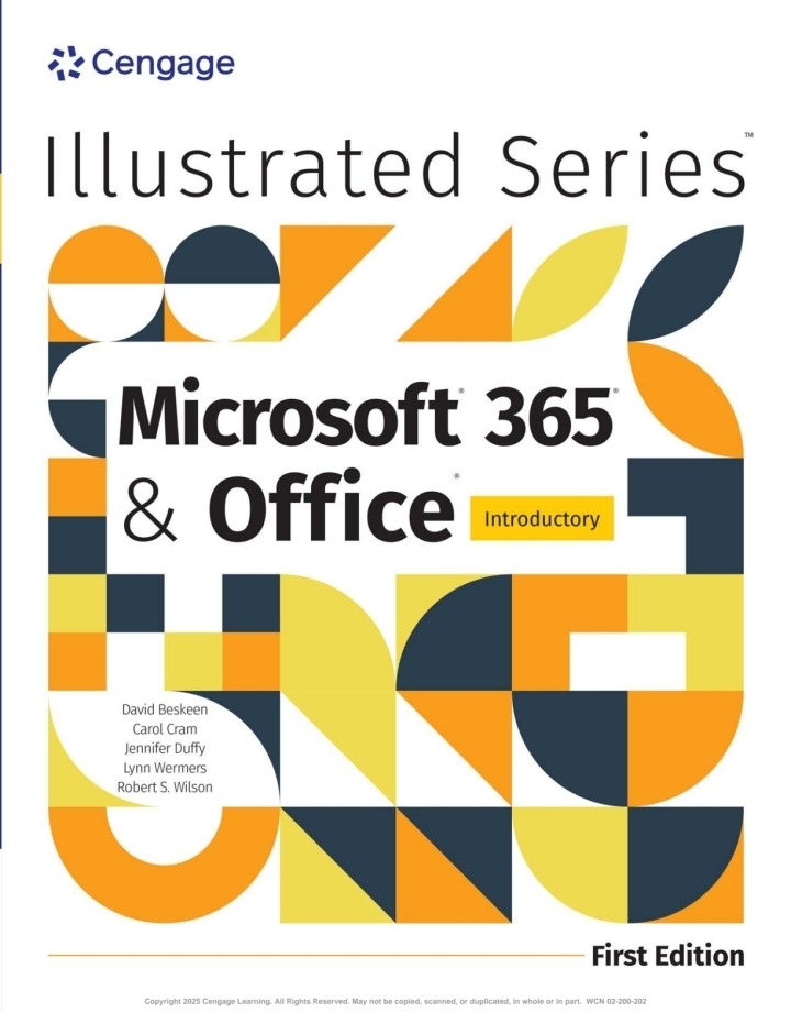Illustrated Microsoft® 365® & Office® Introductory, 1st Edition
