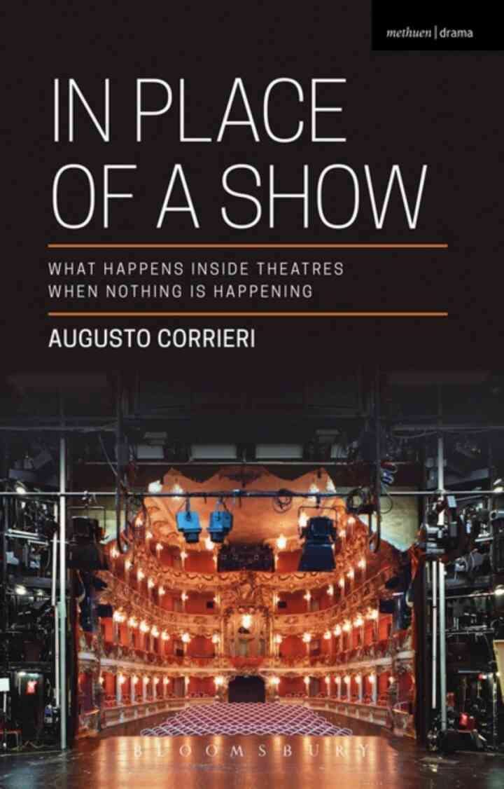 In Place of a Show: What Happens Inside Theatres When Nothing Is Happening, 1st Edition