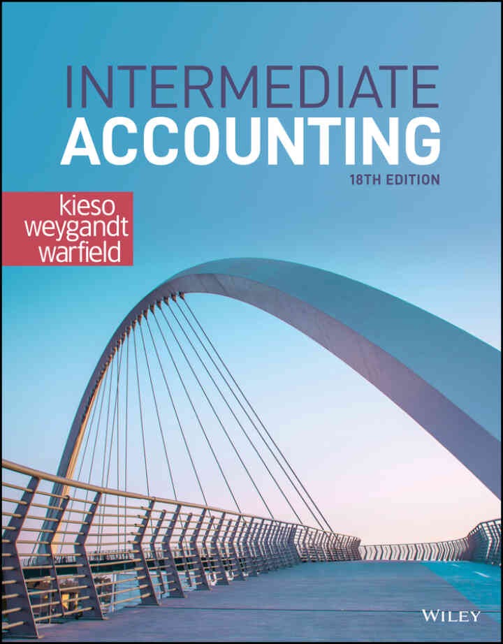 Intermediate Accounting, Enhanced 18th Edition