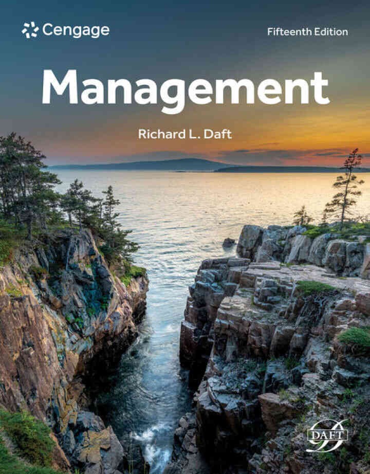 Management, 15th Edition