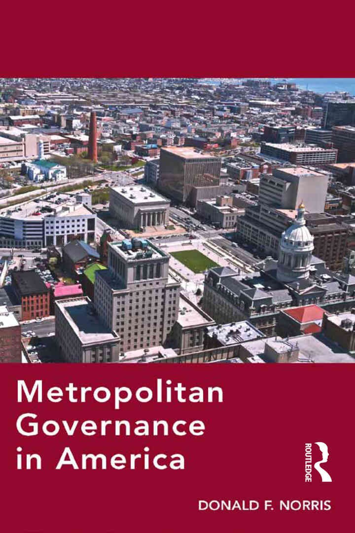 Metropolitan Governance in America, 1st Edition