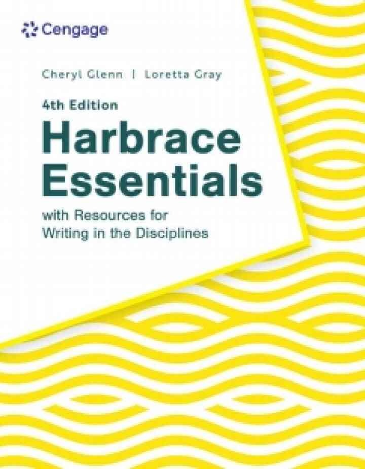 MindTap for Glenn/Gray's Harbrace Essentials w/ Resources for Writing in the Disciplines, 2 terms Instant Access