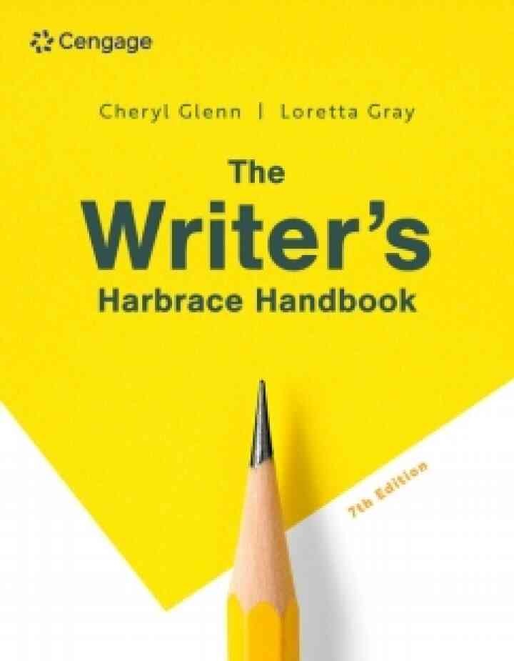 MindTap for Glenn/Gray's The Writer’s Harbrace Handbook, 1 term Instant Access