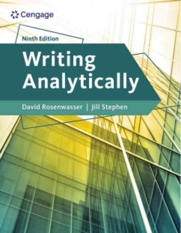 MindTap for Rosenwasser/Stephen's Writing Analytically, 2 terms Instant Access