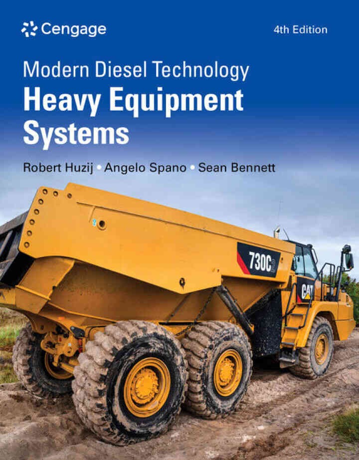 Modern Diesel Technology: Heavy Equipment Systems, 4th Edition