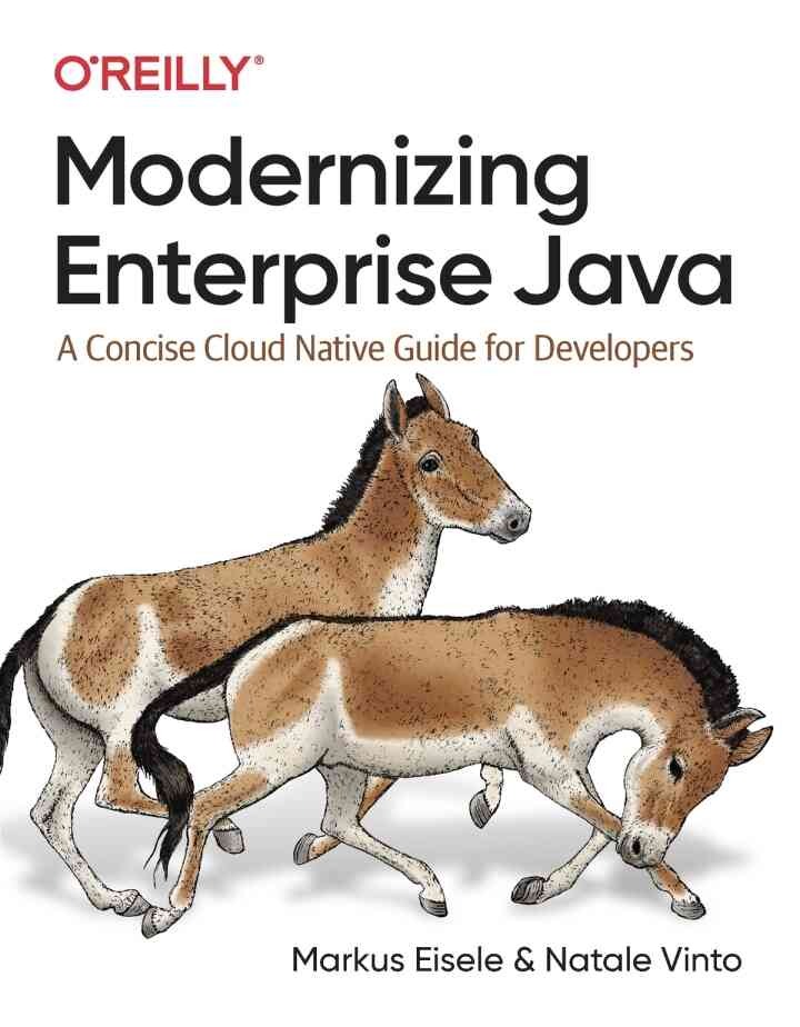 Modernizing Enterprise Java: A Concise Cloud Native Guide for Developers, 1st Edition