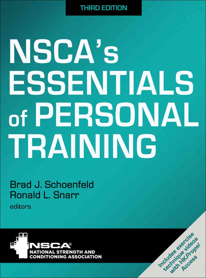 NSCA's Essentials of Personal Training:, 3rd Edition