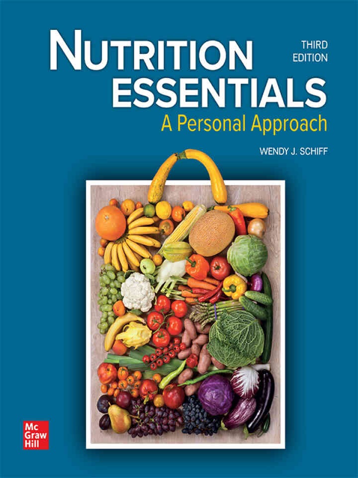 Nutrition Essentials: A Personal Approach, 3rd Edition