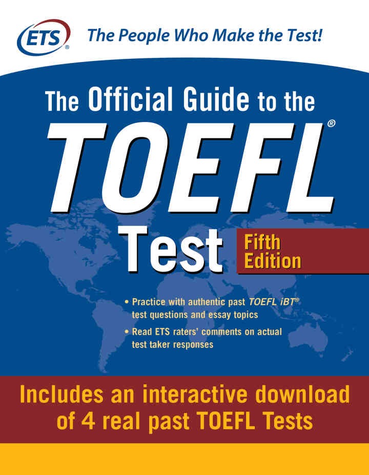 Official Guide to the TOEFL Test with Downloadable Tests