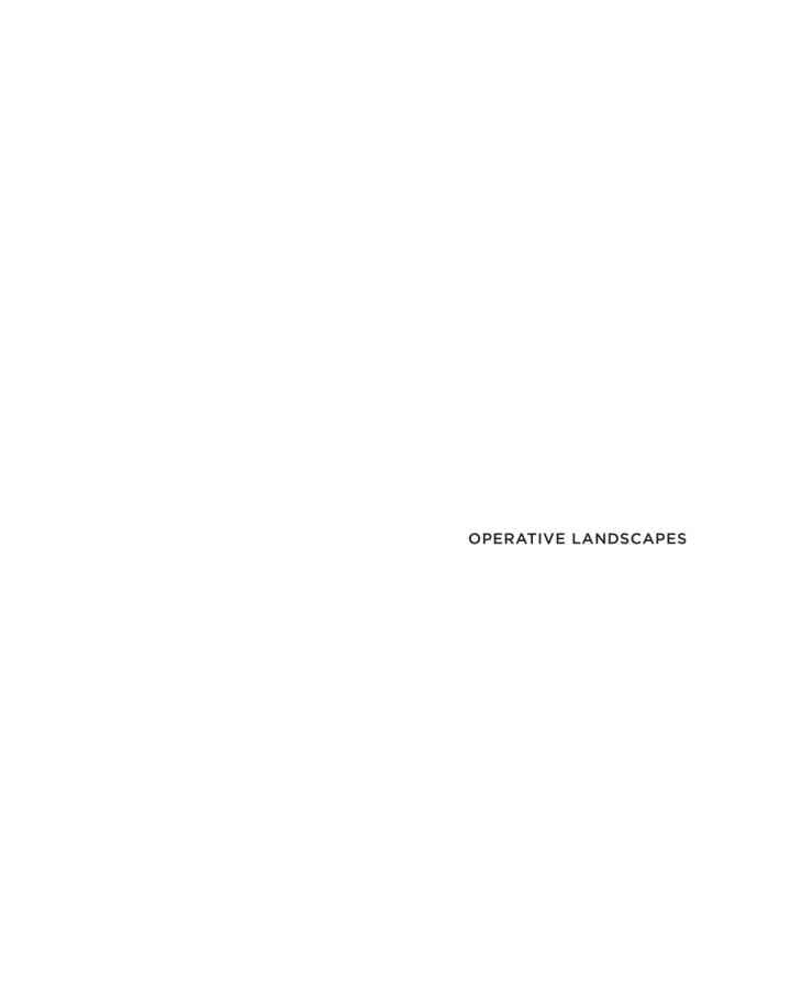 Operative Landscapes: Building Communities Through Public Space, 1st Edition