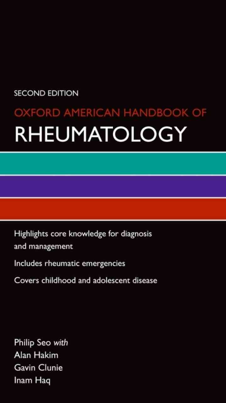 Oxford American Handbook of Rheumatology, 2nd Edition
